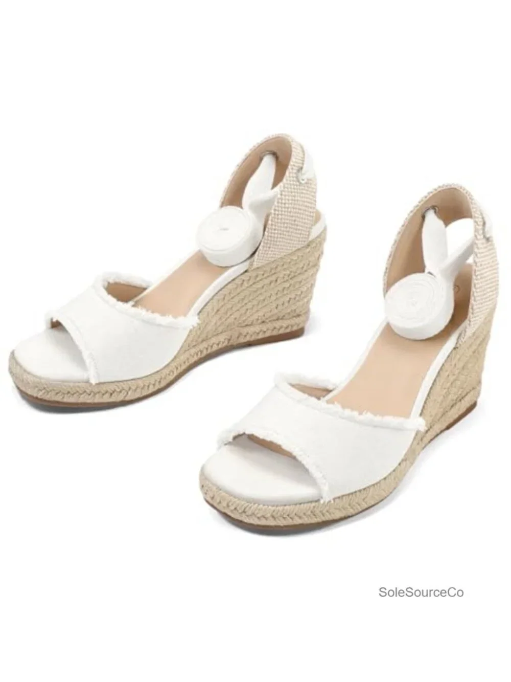 N/A chic espadrille
